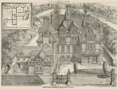 Lowther Lodge, Kensington, London av English School