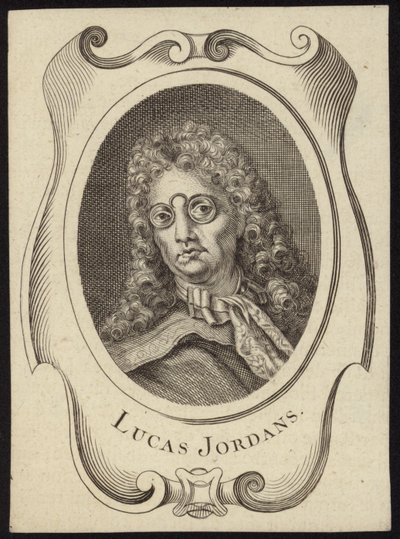Luca Giordano , italiensk maler av English School