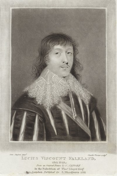 Lucius Viscount Falkland von English School
