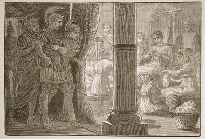Lucretia blant hennes jomfruer av English School