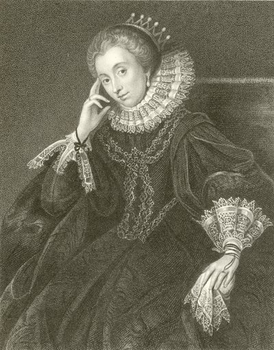 Lucy Harington, grevinne av Bedford av English School