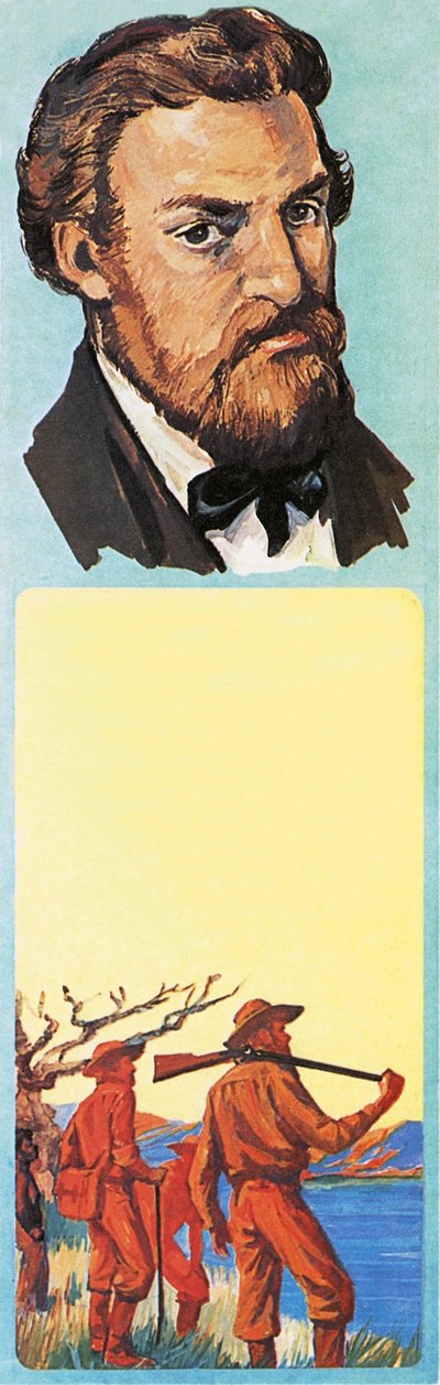 Ludwig Leichhardt, oppdagelsesreisende av English School