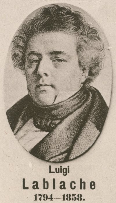 Luigi Lablache (gravering) av English School