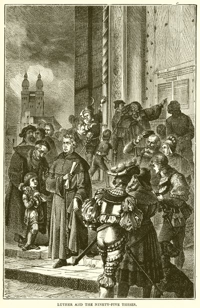 Luther og de nittifem tesene av English School