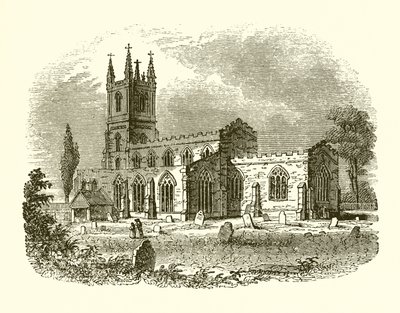 Lutterworth kirke av English School