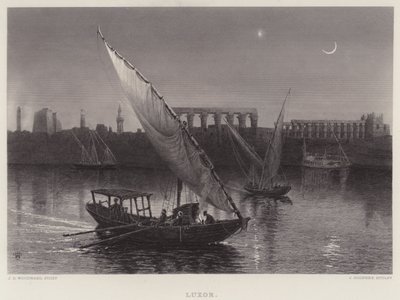 Luxor (gravering) av English School