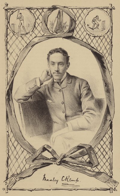 M C Kemp (gravering) av English School