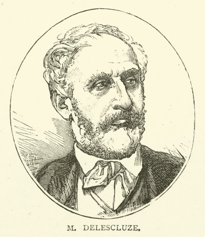 M Delescluze, desember 1870 av English School