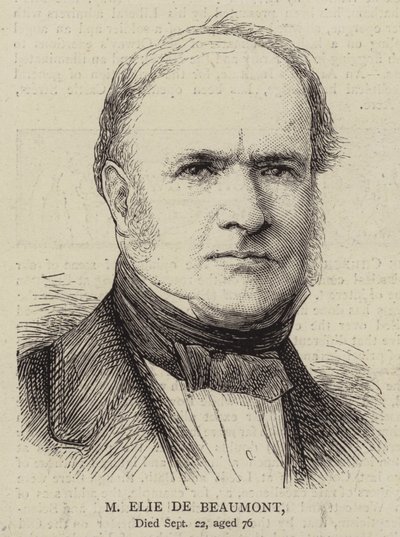 M. Elie de Beaumont (gravering) av English School