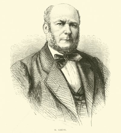 M Grevy, oktober 1870 av English School
