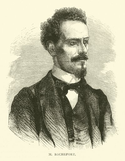 M Rochefort, januar 1871 av English School