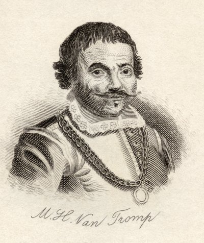 Maarten Harpertszoon Tromp, fra 