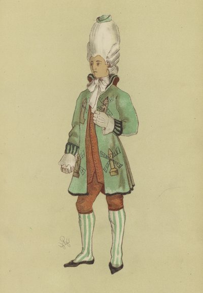 Makaroni fra regjeringen til George III av English School