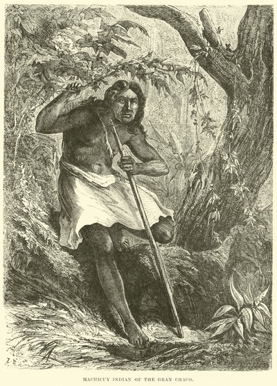 Machicuy indianer fra Gran Chaco av English School