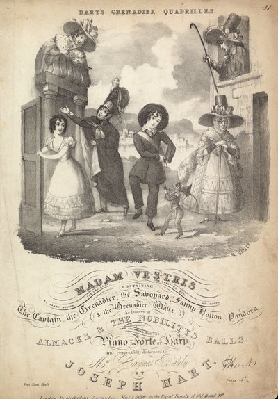 Madam Vestris av English School