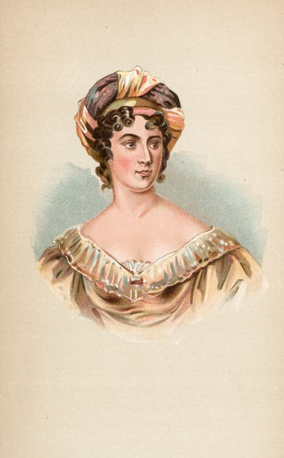 Madame de Stael av English School