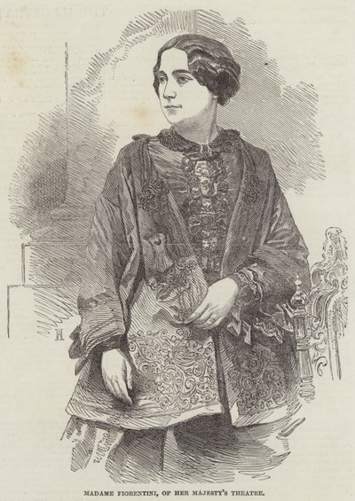 Madame Fiorentini, fra Her Majesty