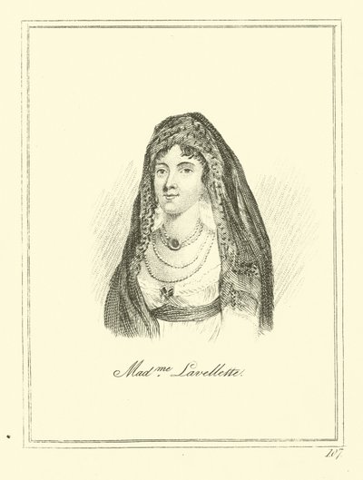 Madame Lavellette av English School