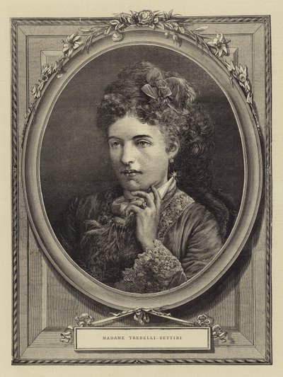 Madame Trebelli-Bettini (gravering) av English School