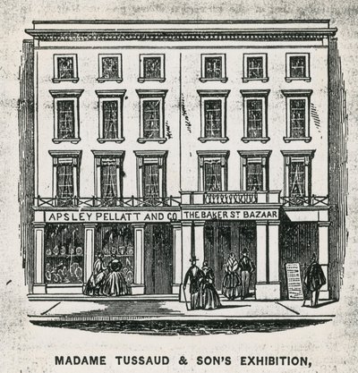 Madame Tussaud & Sons-utstillingen av English School