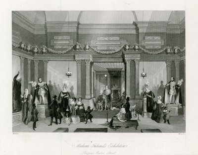 Madame Tussauds utstilling, Bazaar, Baker Street av English School