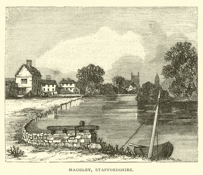 Madeley, Staffordshire av English School