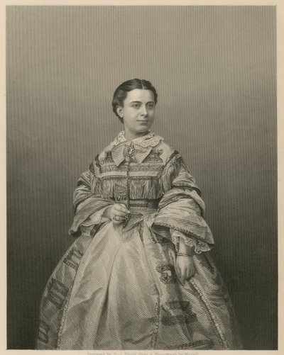 Mademoiselle Piccolomini, operasanger av English School