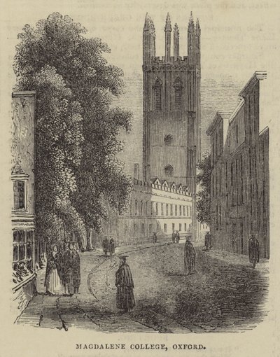 Magdalene College, Oxford av English School