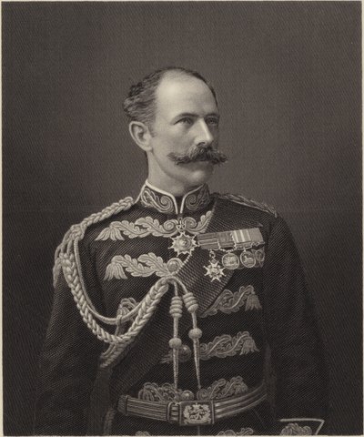 Generalmajor Sir Herbert Stewart av English School