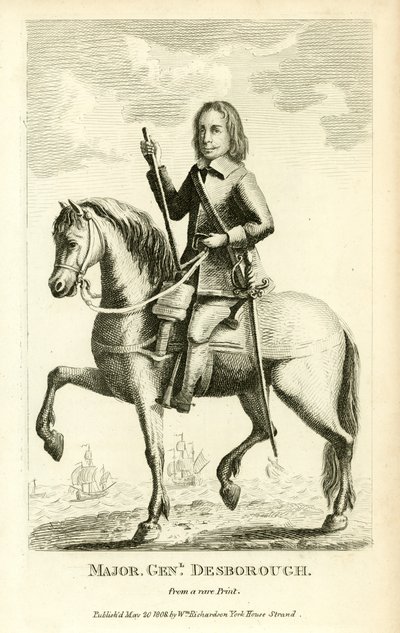 Generalmajor Desborough av English School