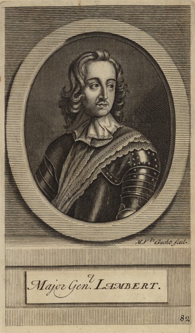 Generalmajor John Lambert av English School
