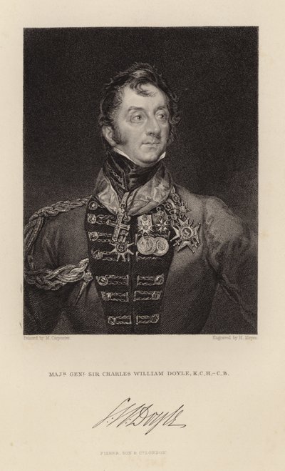 Generalmajor Sir Charles William Doyle von English School