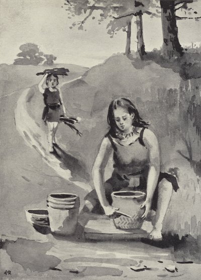 Töpfern von English School