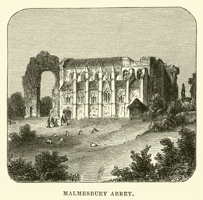Malmesbury Abbey av English School