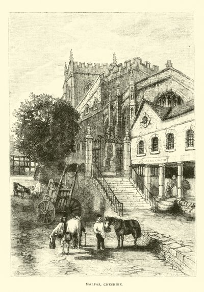 Malpas, Cheshire av English School