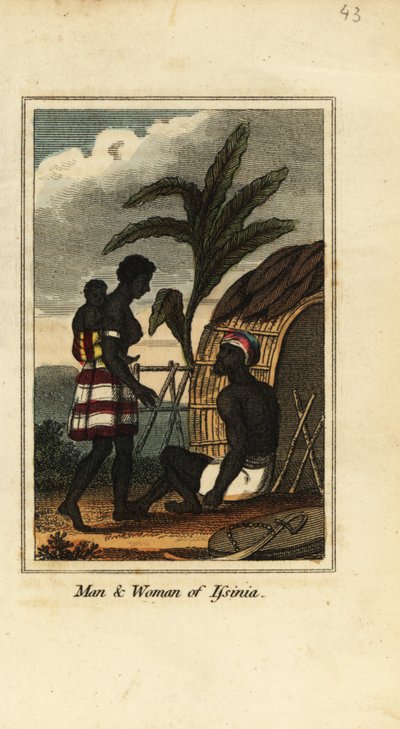 Issinia, Guinea, Vest-Afrika av English School