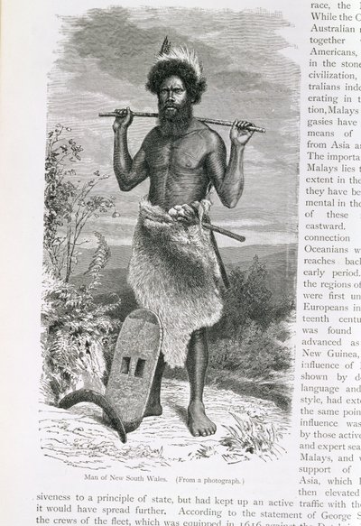 Man of New South Wales, fra 
