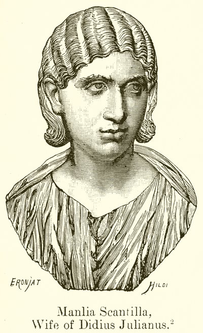 Manlia Scantilla, kone til Didius Julianus av English School