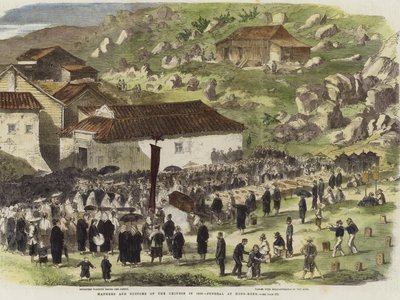 Manerer og skikker hos kineserne i 1859 av English School