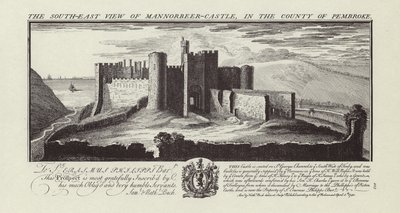 Mannorbeer Castle av English School