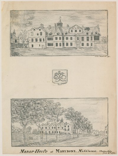 Manor House i Marylebone, London av English School
