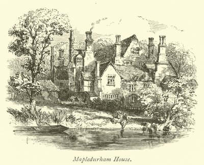 Mapledurham House av English School