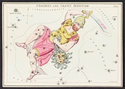 Kart C.44.A.42 Perseus og Caput Meudusa, fra 