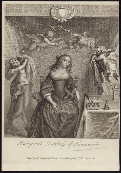 Margaret Cavendish av English School