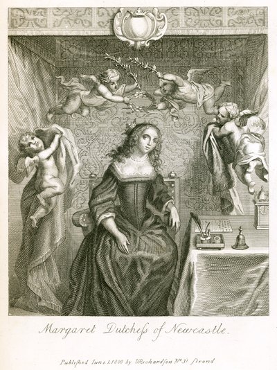 Margaret hertuginne av Newcastle av English School