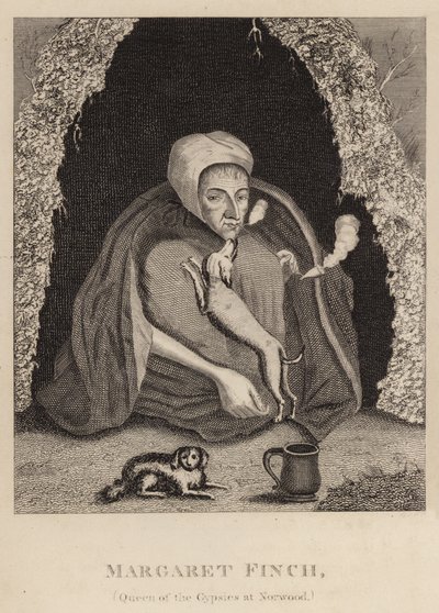 Margaret Finch, sigøynernes dronning i Norwood av English School