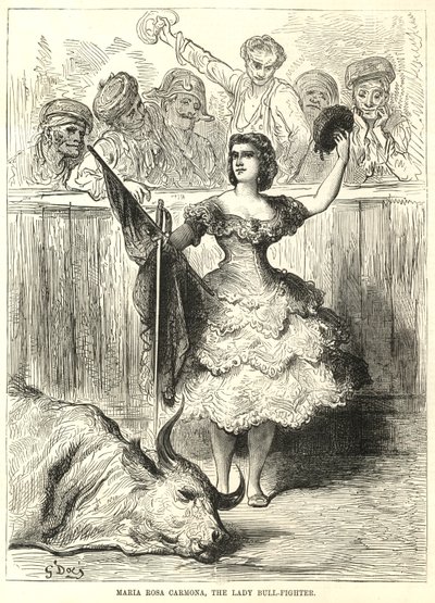 Maria Rosa Carmona, tyrefekterdamen av English School