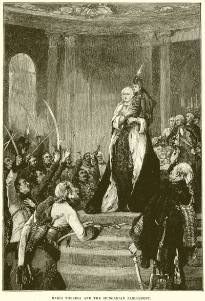Maria Theresa og det ungarske parlamentet av English School