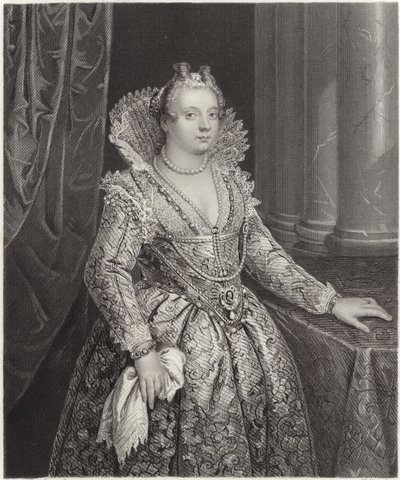 Marie de Medici av English School