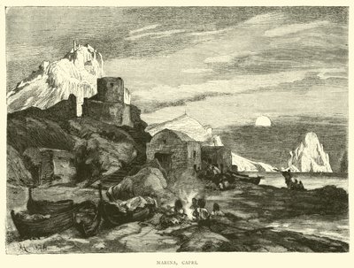 Marina, Capri av English School
